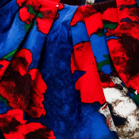 Samantha Sung Tailored Floral Sheath Dress - Picture 6 of 12